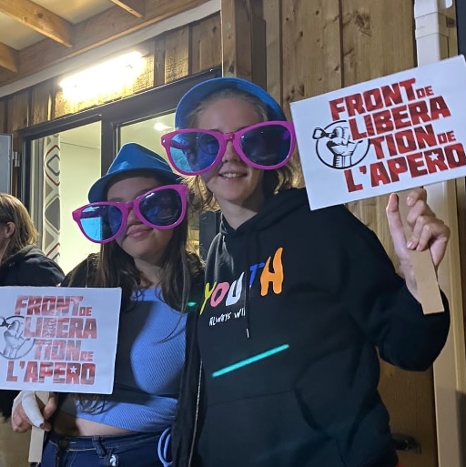 De nouvelles recrues du Front de libération de l'apéro