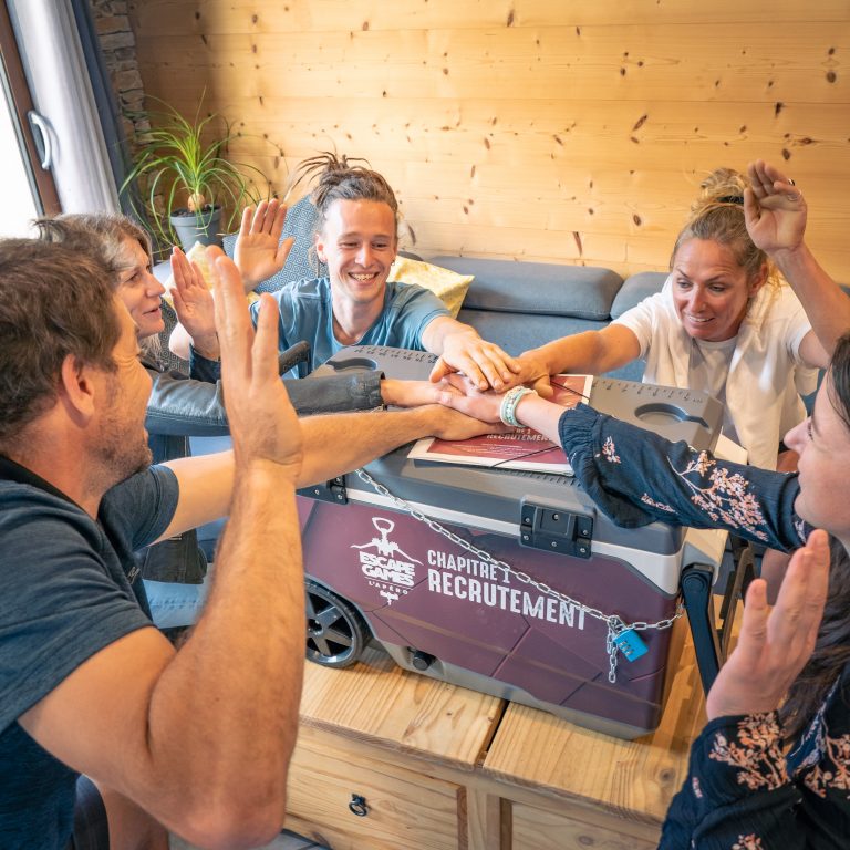 Joueurs avant la partie