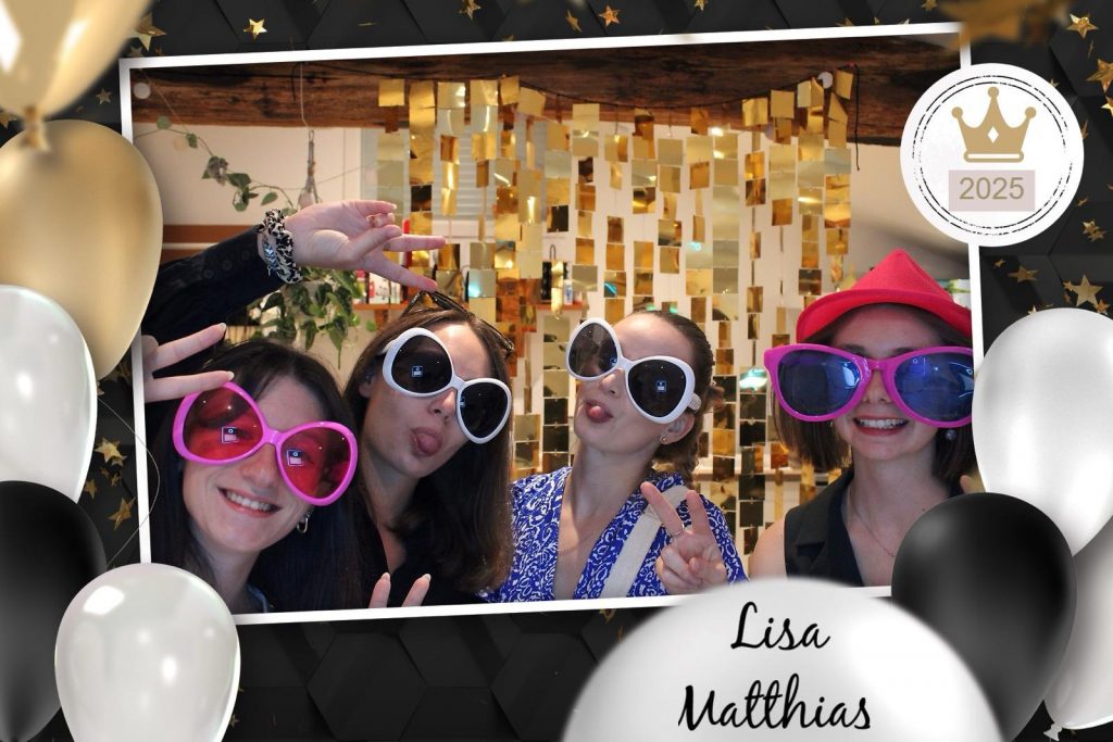 Modèle sobre photobooth